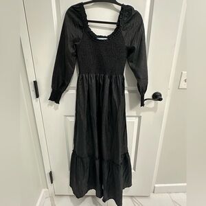 Hill House Home Emily Dress - Crushed Taffeta